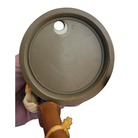 Disney Parks Exclusive Woody Souvenir Sippy Cup Toy Story 2 Bullseye Pixar - Picture 11 of 12